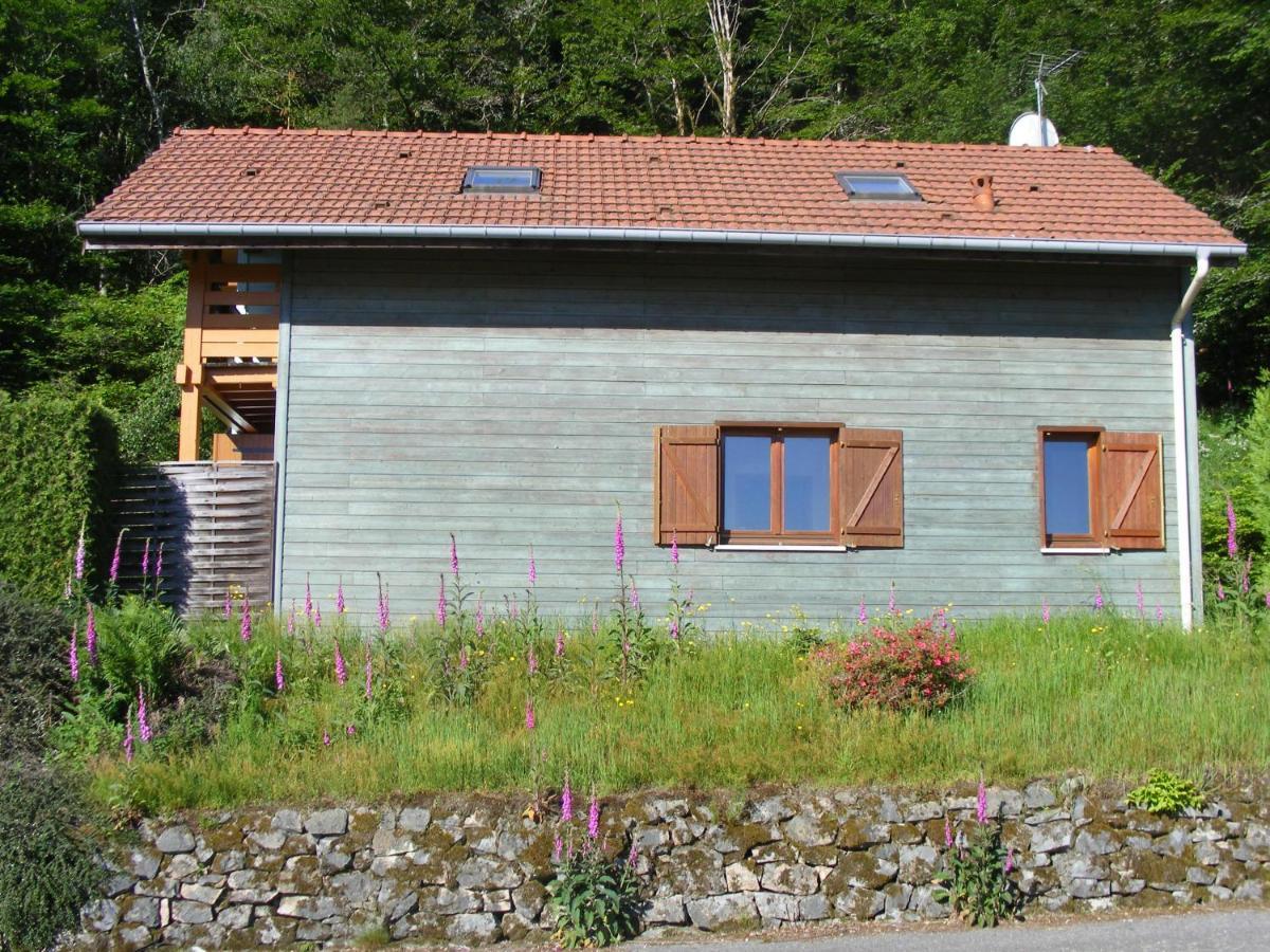 Le Chalet Saint-Nabord Kültér fotó