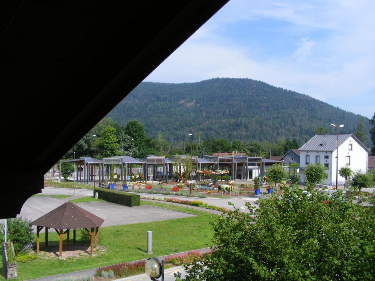 Le Chalet Saint-Nabord Kültér fotó